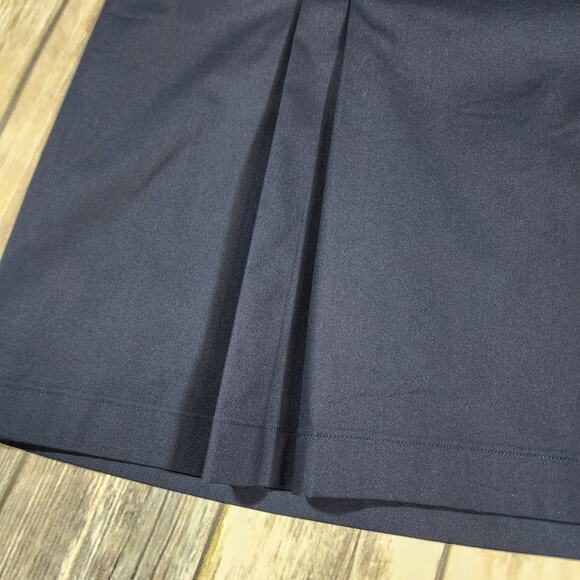 Brooks Brothers Pro sport navy pleated lined golf skirt woman's size 14 - Picture 2 of 10